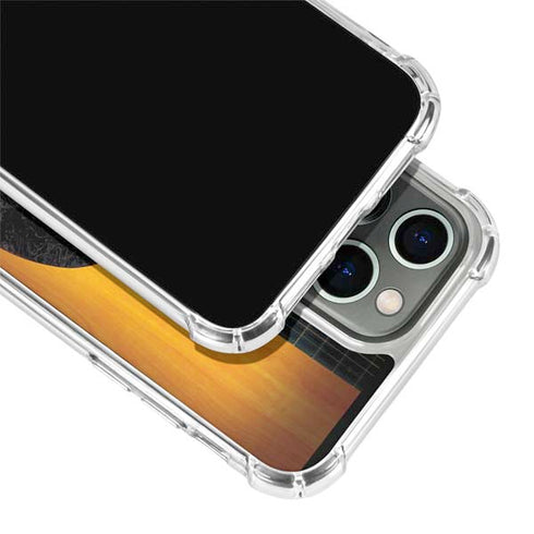 Wood Guitar iPhone 13 Pro Clear Case