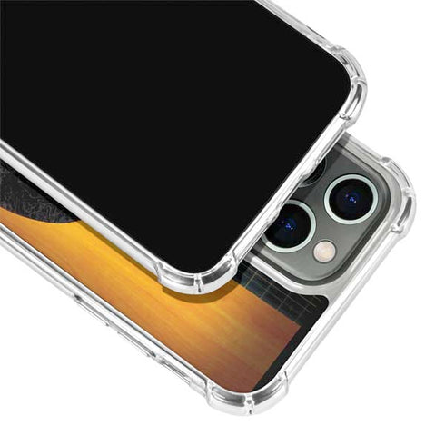 Wood Guitar iPhone 13 Pro Max Clear Case