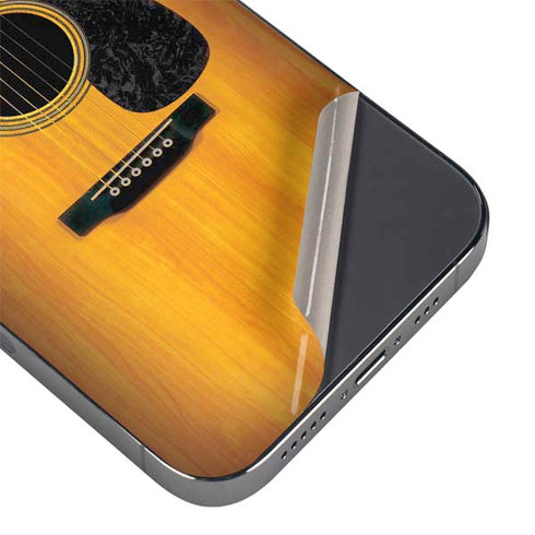 Wood Guitar iPhone 13 Pro Max Skin