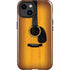 Wood Guitar iPhone 14 Plus Impact Case