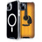 Wood Guitar iPhone 14 MagSafe Case