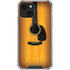 Wood Guitar iPhone 14 Plus Clear Case