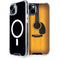 Wood Guitar iPhone 15 Plus MagSafe Case