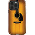 Wood Guitar iPhone 15 Pro Impact Case