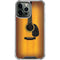 Wood Guitar iPhone 14 Pro Max Clear Case