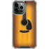 Wood Guitar iPhone 14 Pro Max Clear Case