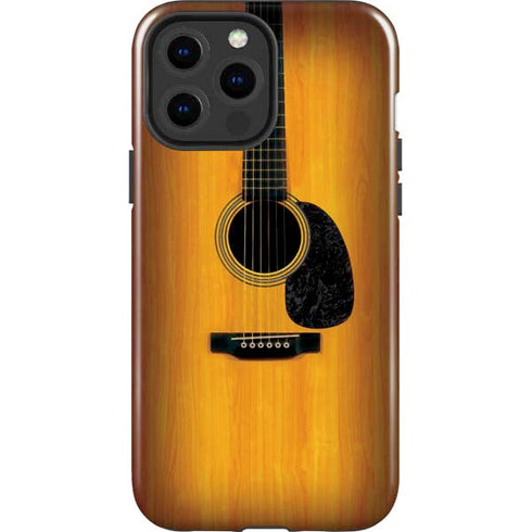 Wood Guitar iPhone 15 Pro Max Impact Case