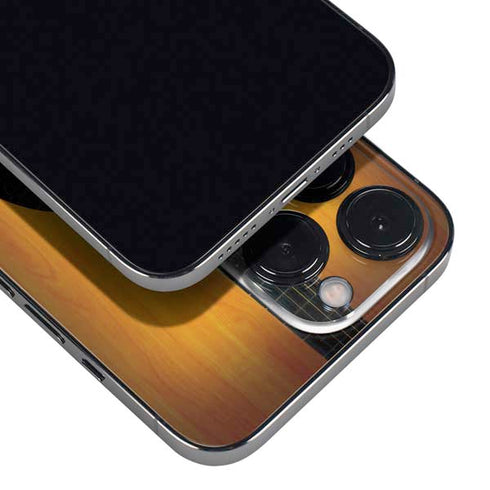 Wood Guitar iPhone 14 Pro Max Skin