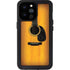 Wood Guitar iPhone 14 Pro Max Waterproof Case