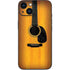 Wood Guitar iPhone 14 Skin