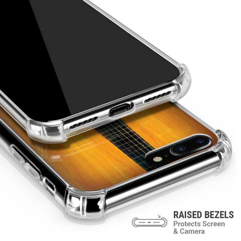 Wood Guitar iPhone 7/8 Plus Clear Case