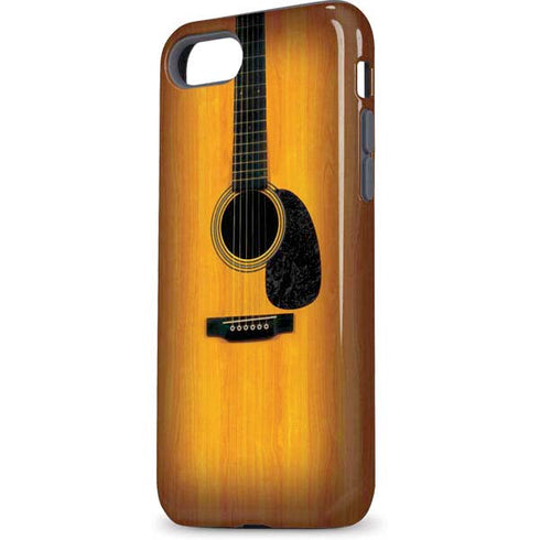 Wood Guitar iPhone 7 Pro Case