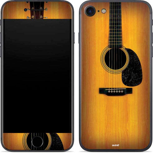 Wood Guitar iPhone 7 Skin
