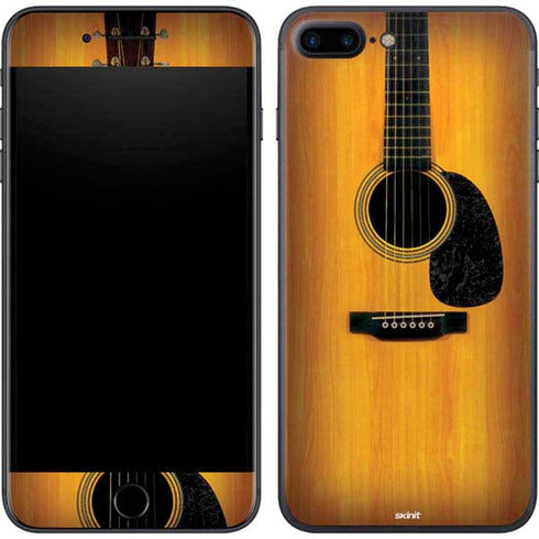 Wood Guitar iPhone 8 Plus Skin