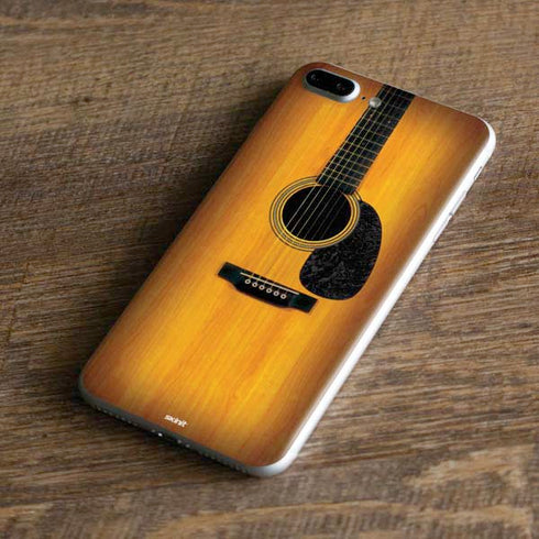 Wood Guitar iPhone 8 Plus Skin