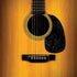 Wood Guitar iPhone X Pro Case