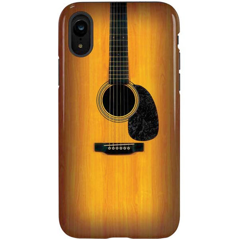 Wood Guitar iPhone XR Pro Case