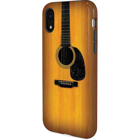 Wood Guitar iPhone XR Pro Case