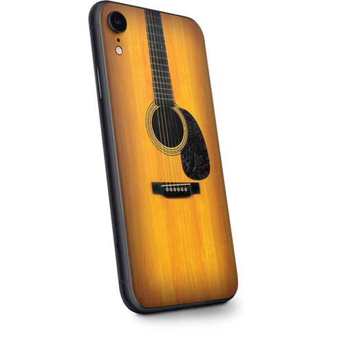 Wood Guitar iPhone XR Skin