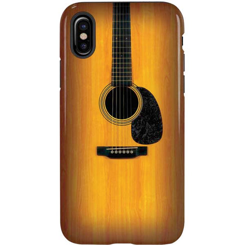 Wood Guitar iPhone XS Pro Case