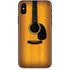 Wood Guitar iPhone XS Skin
