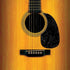 Wood Guitar iPhone XS Skin