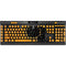 Wood Guitar K95 RGB PLATINUM Mechanical Gaming Keyboard Skin
