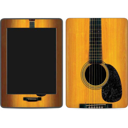 Wood Guitar Amazon Kindle Skin