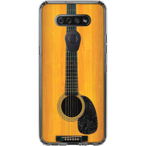 Wood Guitar LG K51/Q51 Clear Case