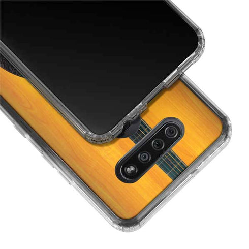 Wood Guitar LG K51/Q51 Clear Case