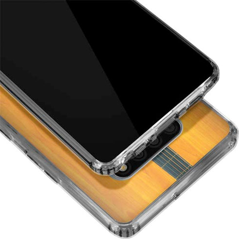 Wood Guitar LG Stylo 6 Clear Case