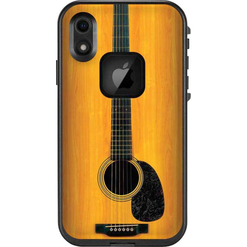 Wood Guitar LifeProof Fre iPhone Skin