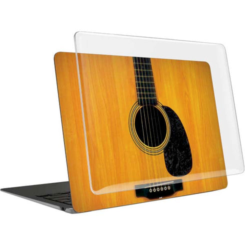 Wood Guitar MacBook Air 13in (2020) Case plus Skin