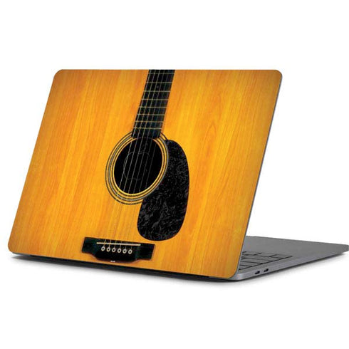 Wood Guitar Apple MacBook Pro 13-inch Skin
