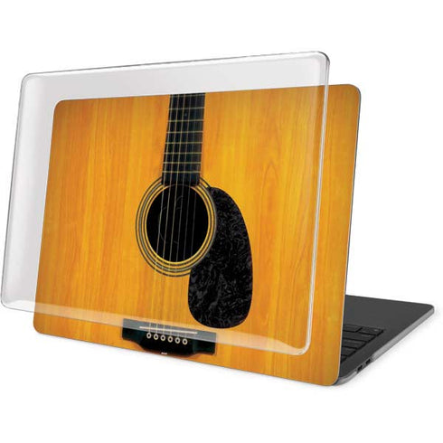 Wood Guitar MacBook Pro 13in (2020) Case plus Skin