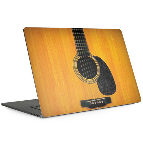 Wood Guitar Apple MacBook Pro 15-inch Skin