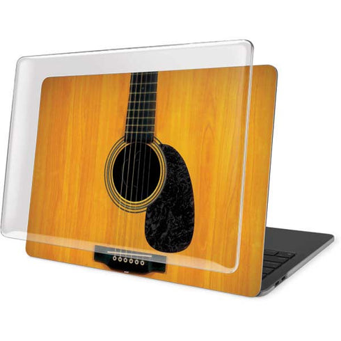 Wood Guitar MacBook Pro 15in (2016-19) Case plus Skin