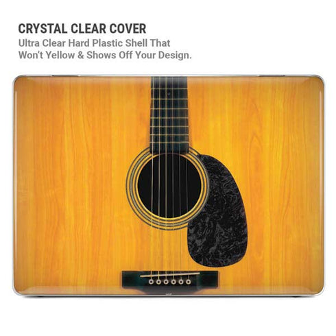Wood Guitar MacBook Pro 16in (2021-25) Case plus Skin