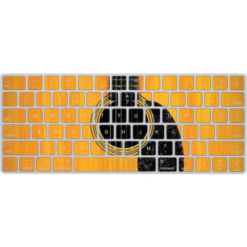 Wood Guitar Magic Keyboard Skin