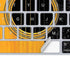 Wood Guitar Magic Keyboard Skin