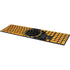 Wood Guitar Magic Keyboard with Numeric Keypad Skin
