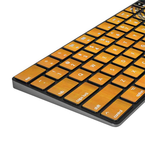 Wood Guitar Magic Keyboard with Numeric Keypad Skin