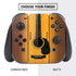 Wood Guitar Nintendo Switch Bundle Skin