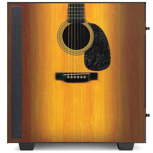 Wood Guitar NZXT H510 Compact ATX Mid-Tower Case Skin