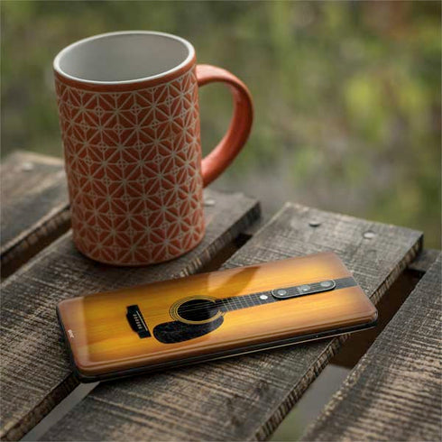 Wood Guitar OnePlus 7 Pro Skin