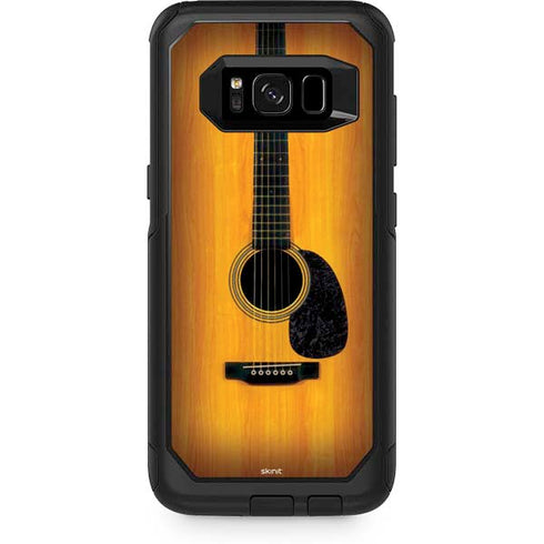 Wood Guitar Otterbox Commuter Galaxy Skin