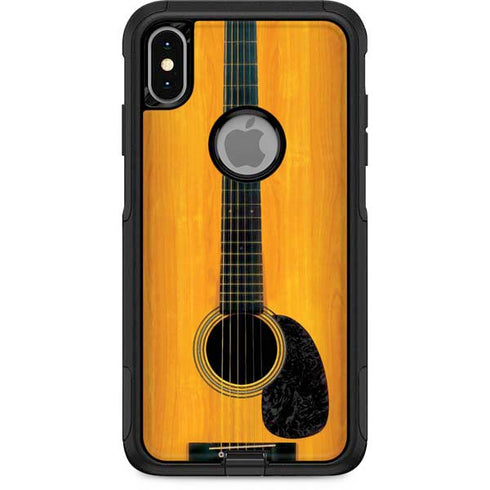 Wood Guitar Otterbox Commuter iPhone Skin