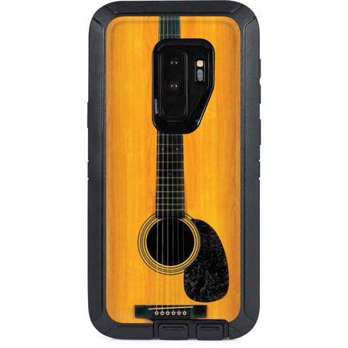 Wood Guitar Otterbox Defender Galaxy Skin