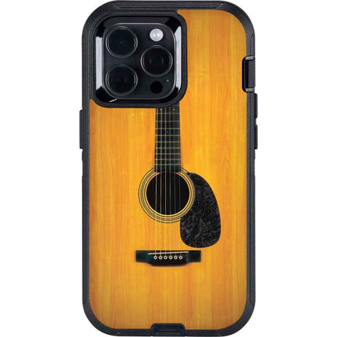 Wood Guitar Otterbox Defender iPhone Skin