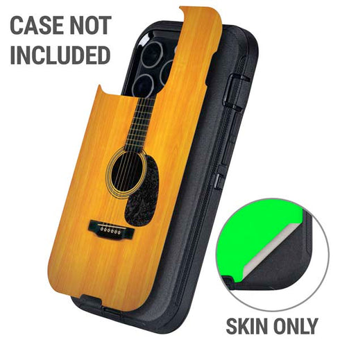 Wood Guitar Otterbox Defender iPhone Skin